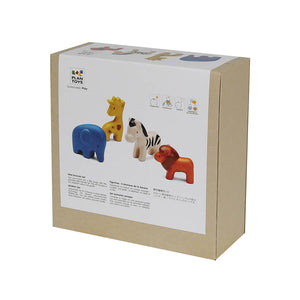 Wild Animals Wooden Toy Set - PlanToys