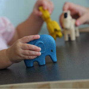 Wild Animals Wooden Toy Set - PlanToys