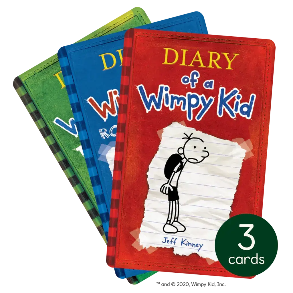 The Wimpy Kid Collection - Cards for Yoto Player / Mini (3 Cards)