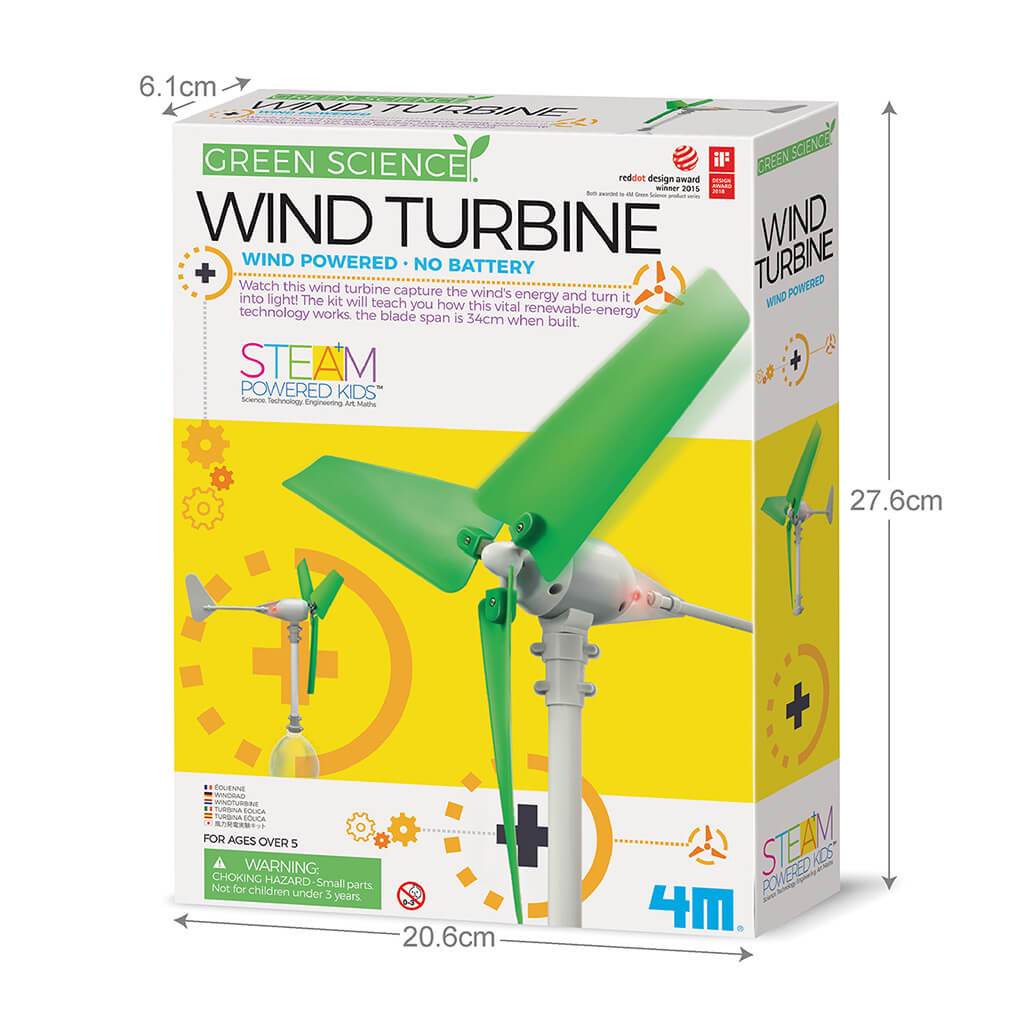 Wind Turbine Kit - Green Science