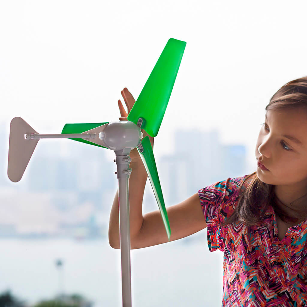 Wind Turbine Kit - Green Science