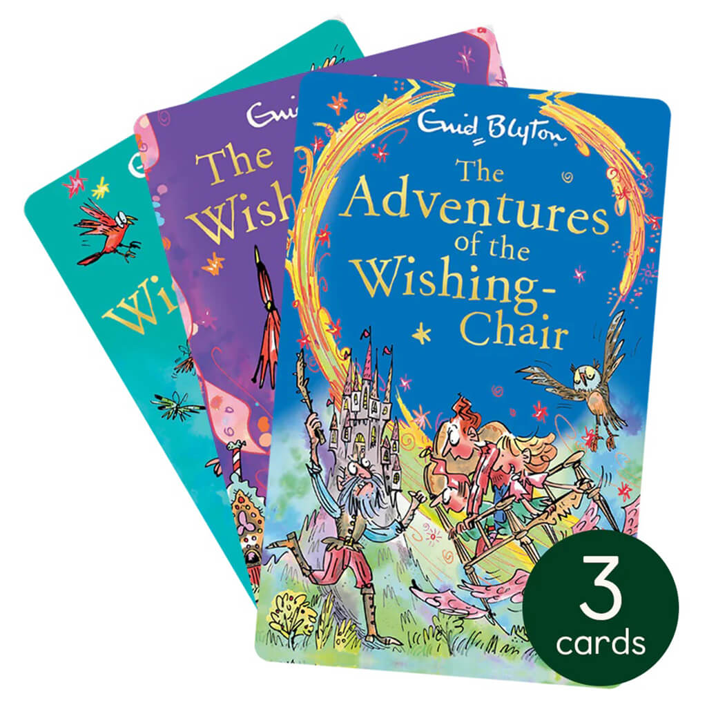 The Wishing Chair Trilogy: Cards for Yoto Player / Mini - Yoto (3 Cards)