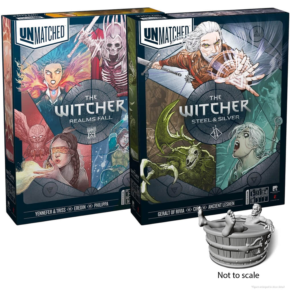 Unmatched: Witcher Limited Edition Bundle - Restoration Games