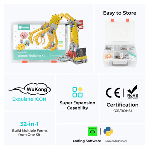 Wonder Building Kit with micro:bit v2.2 - ELECFREAKS