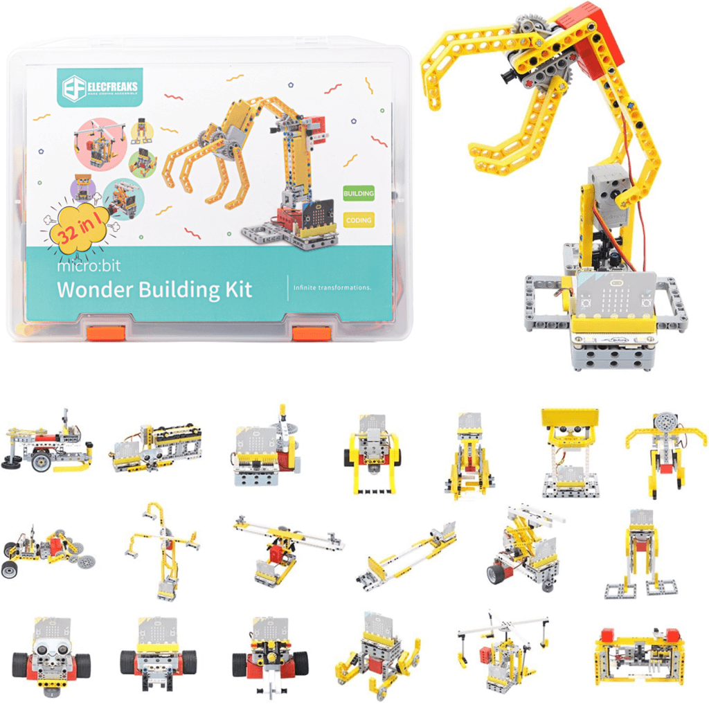 Wonder Building Kit for micro:bit - ELECFREAKS