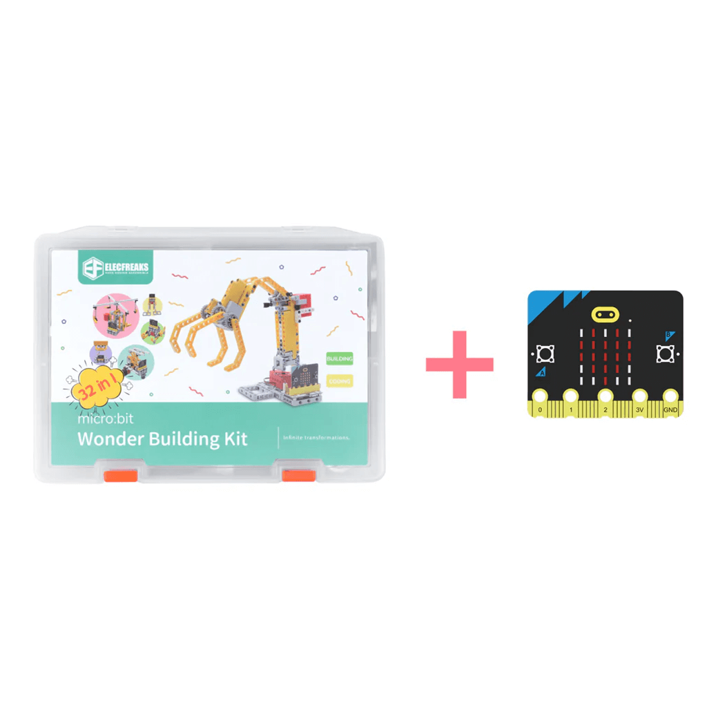 Wonder Building Kit with micro:bit v2.2 - ELECFREAKS