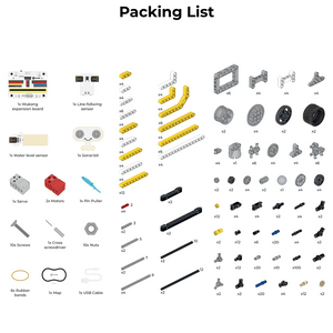 Wonder Building Kit with micro:bit v2.2 - ELECFREAKS