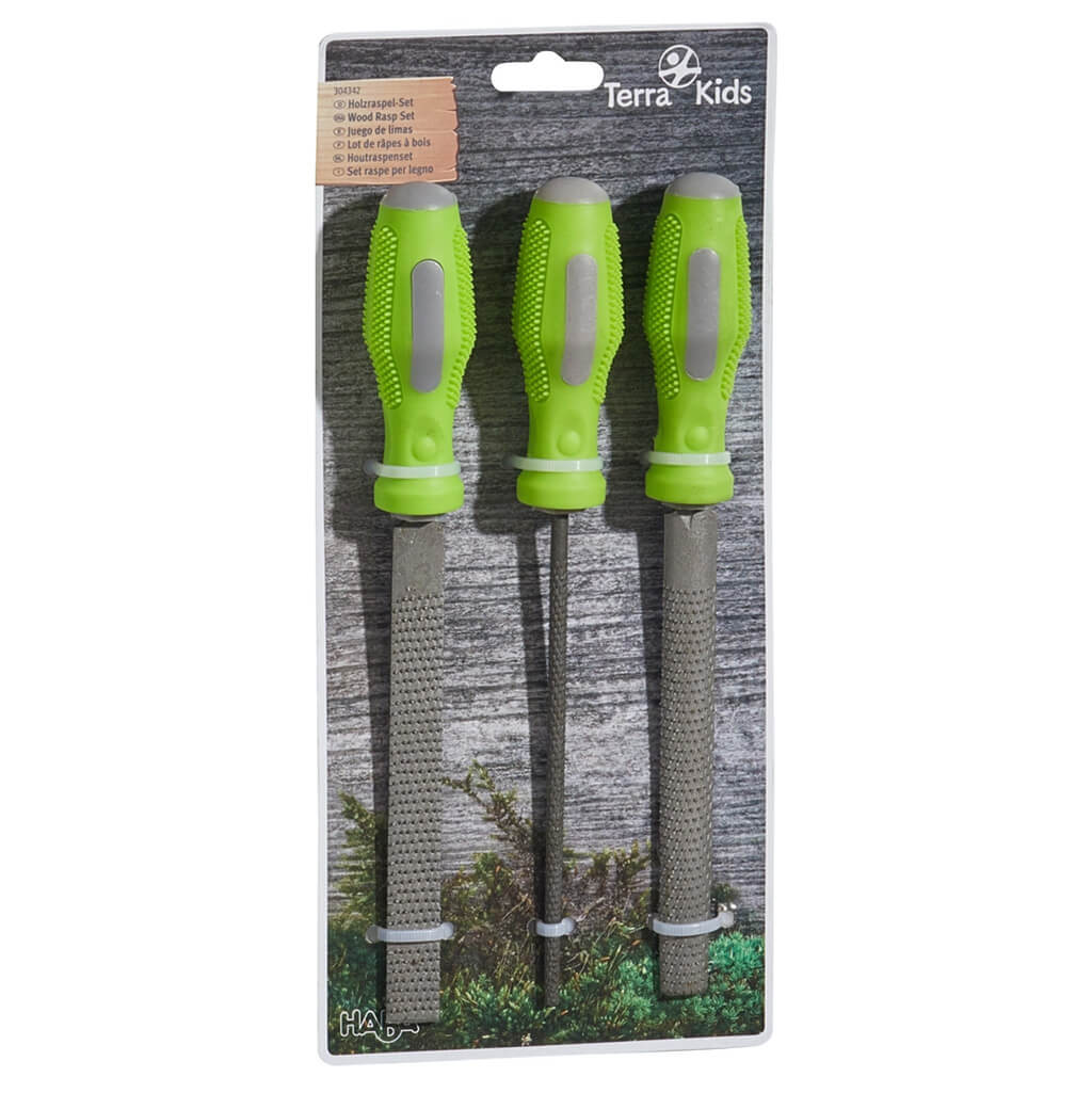 Terra Kids Wood Rasp Tool Set by Haba | Steam Rocket | Fun, Educational ...