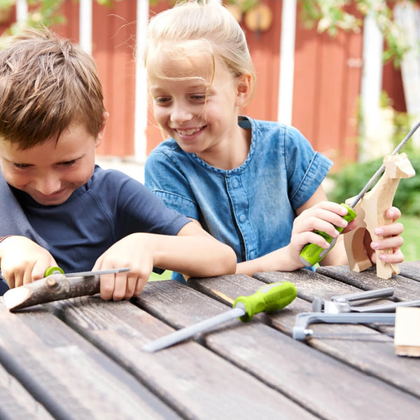 Terra Kids Wood Rasp Tool Set by Haba | Steam Rocket | Fun, Educational ...