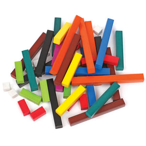 Wooden Cuisenaire Rods Introductory Set - Learning Resources