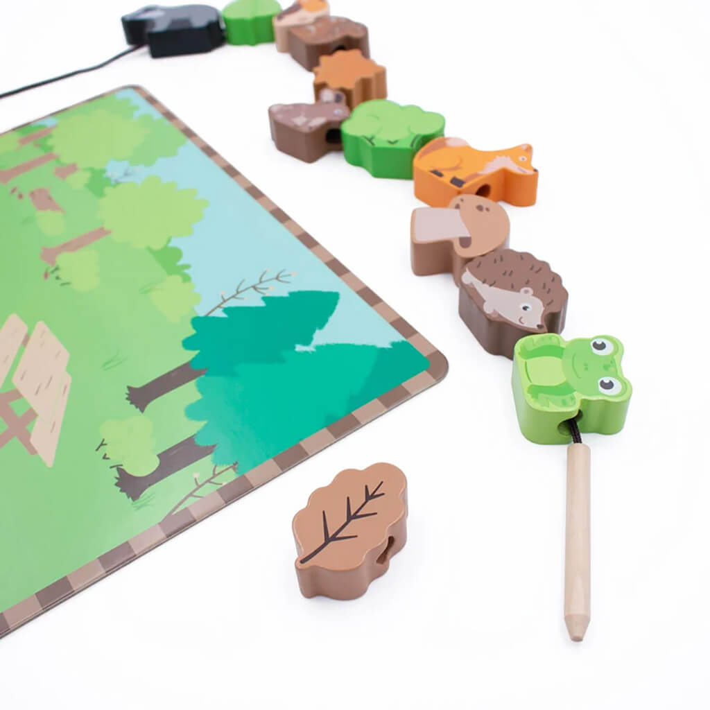 Woodland Lacing Game - Jumini