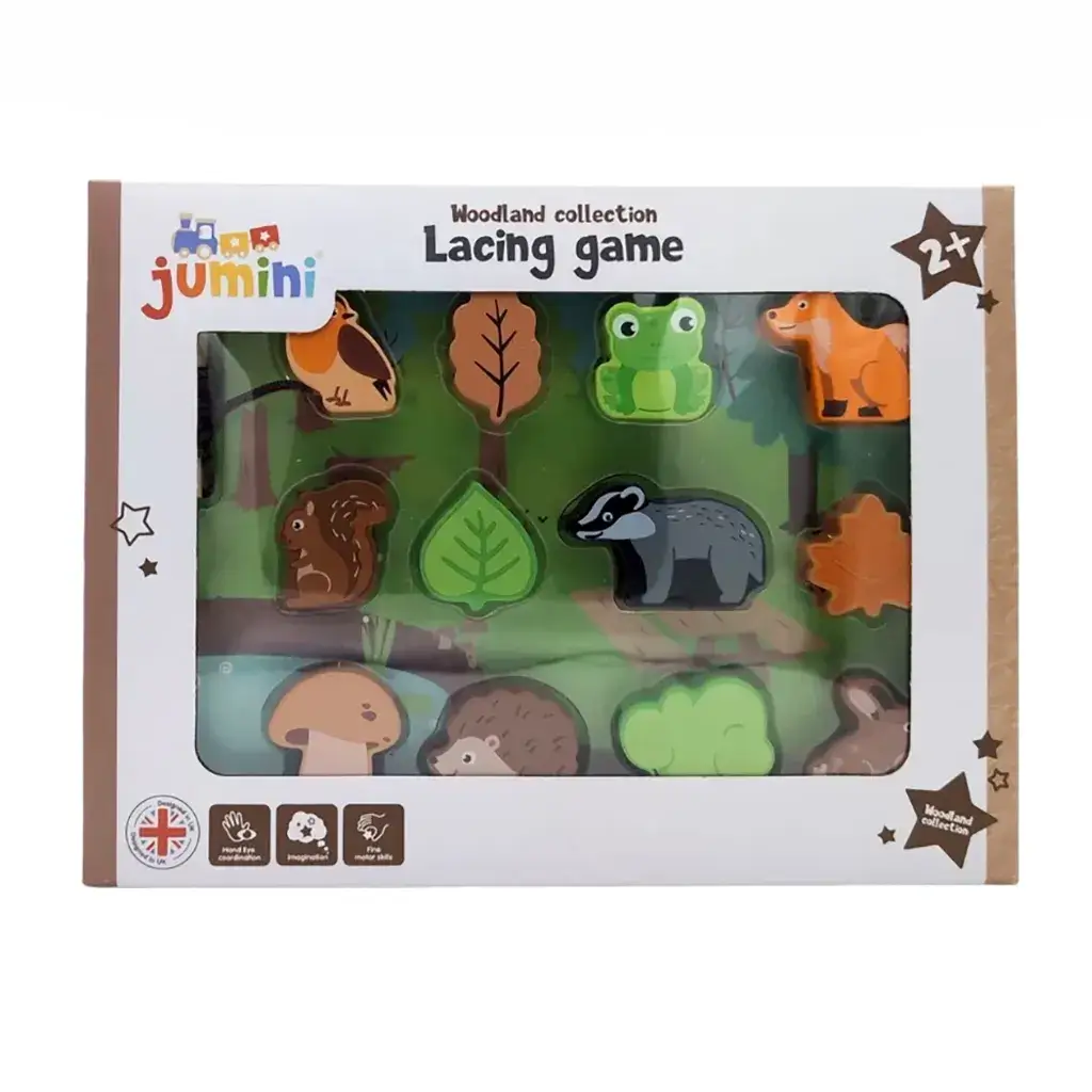 Woodland Lacing Game - Jumini