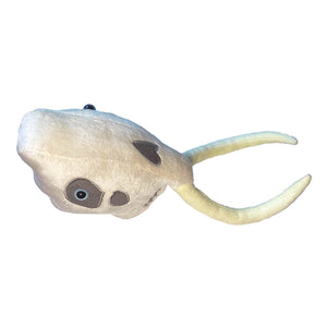 Woolly Mammoth Skull Soft Toy - Giant Microbes (Fuzzy Fossils)