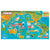 World Atlas Sticker Book - Barefoot Books (Paperback)