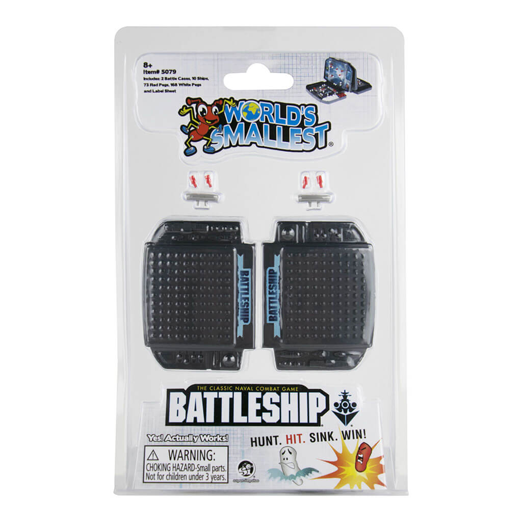 World's Smallest Battleship