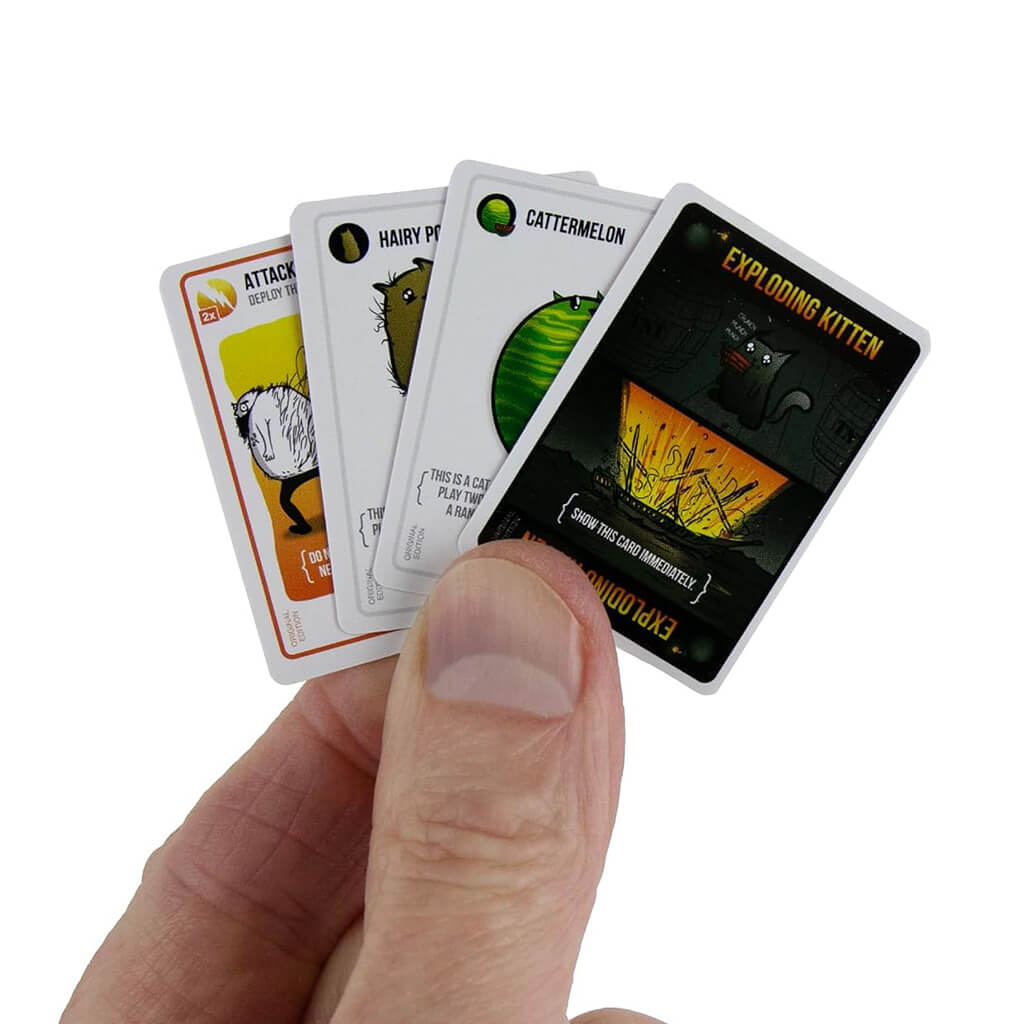World's Smallest Exploding Kittens