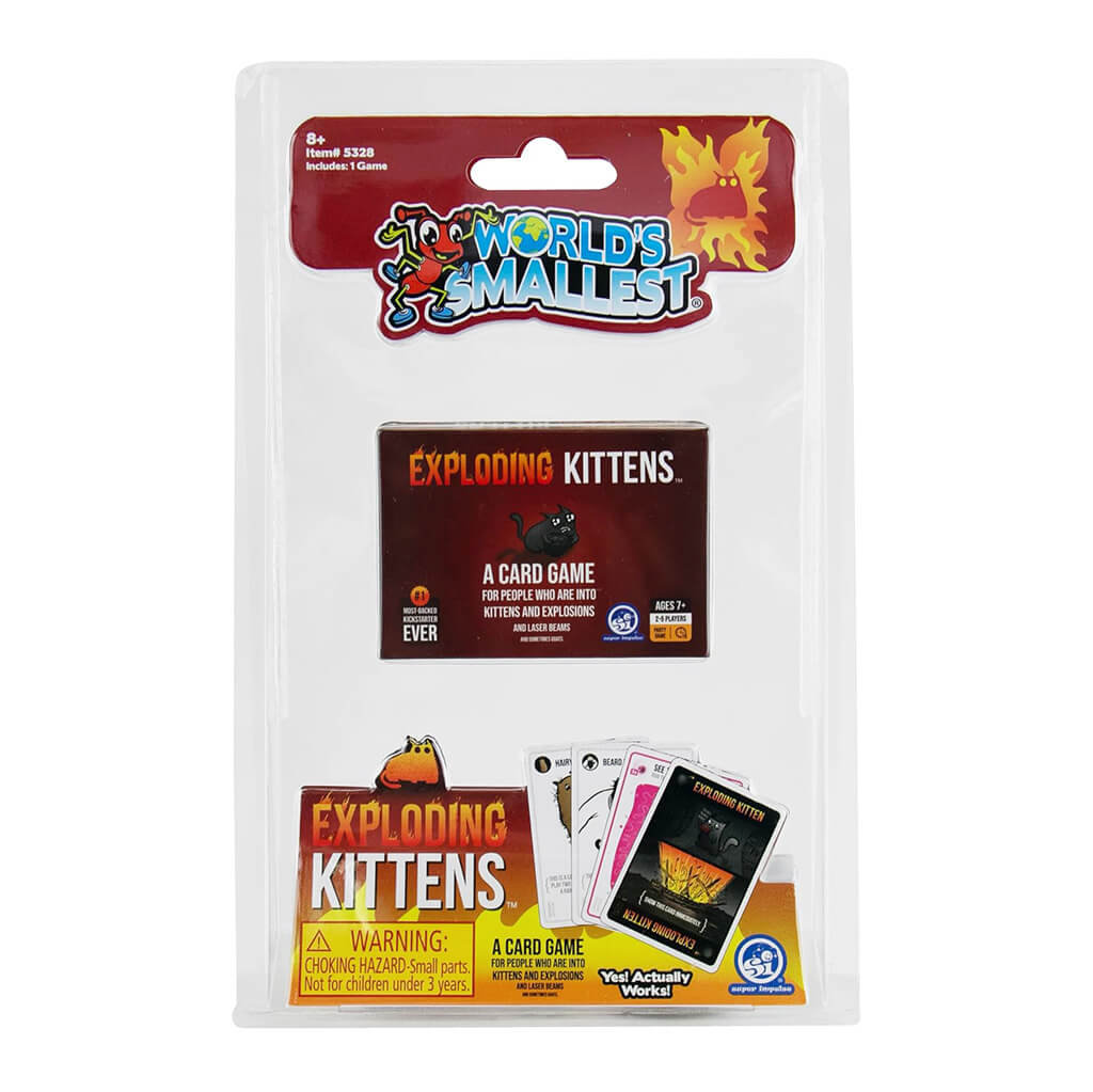 World's Smallest Exploding Kittens
