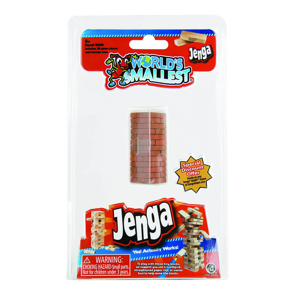 World's Smallest Jenga