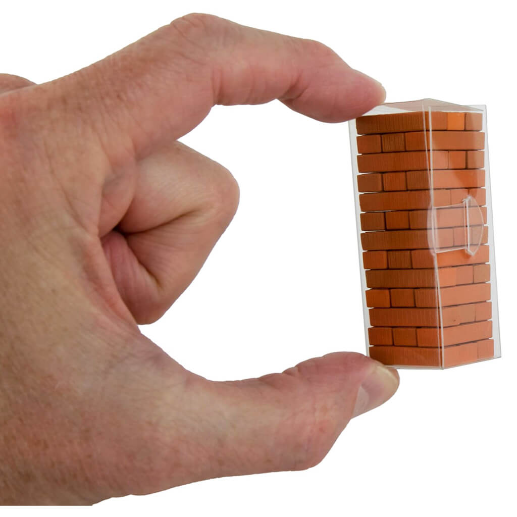 World's Smallest Jenga