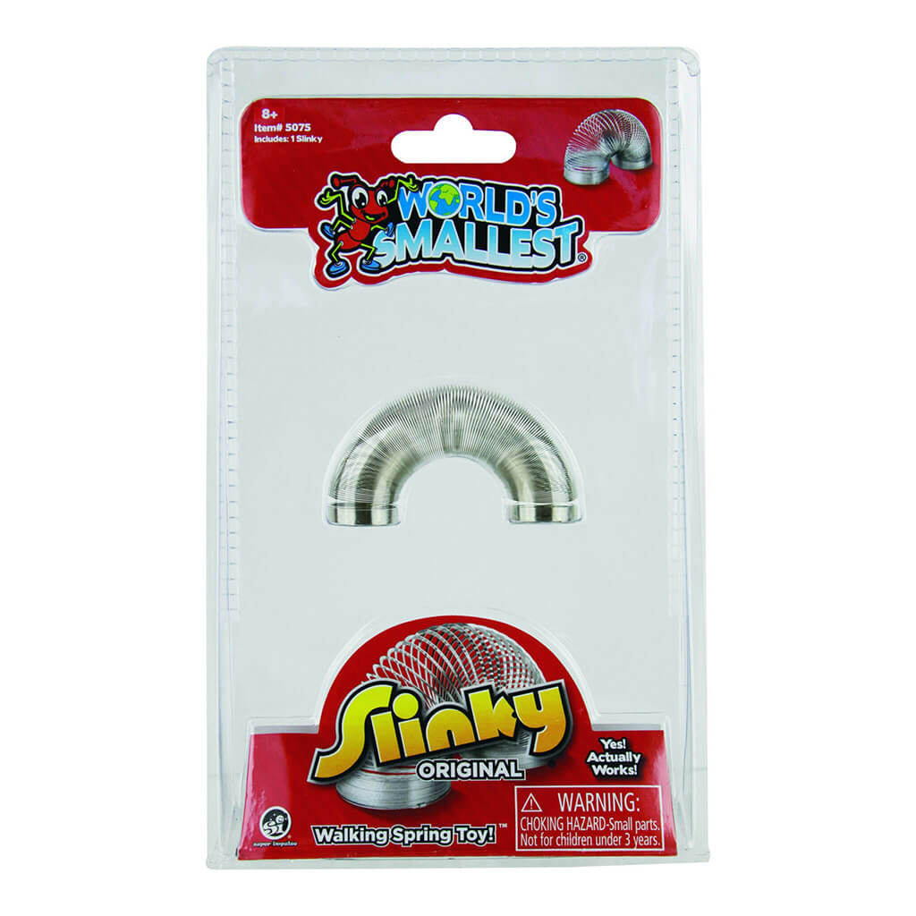 World's Smallest Slinky