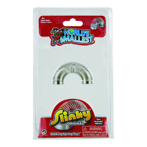 World's Smallest Slinky