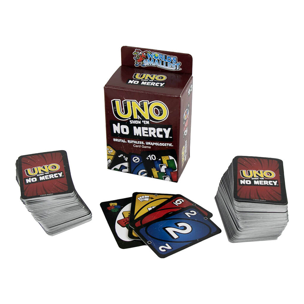 World's Smallest Uno No Mercy
