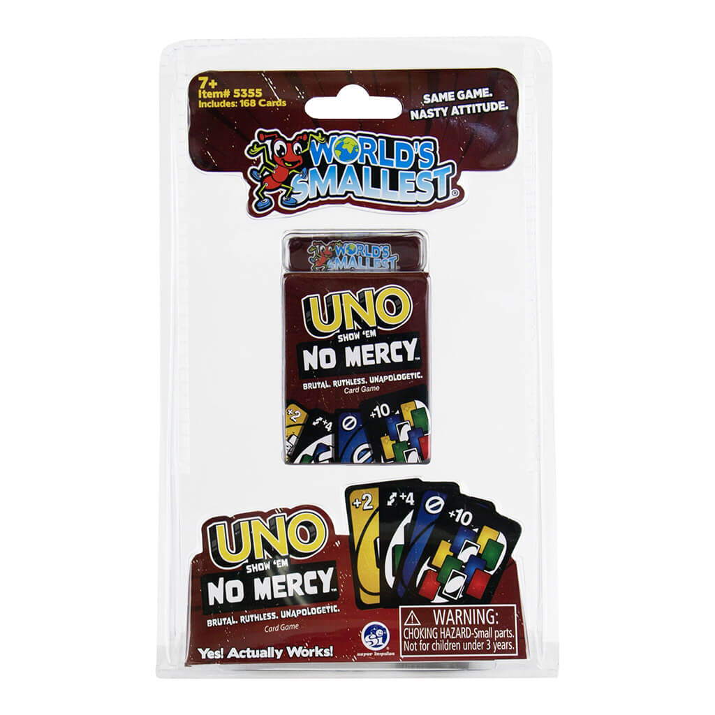 World's Smallest Uno No Mercy
