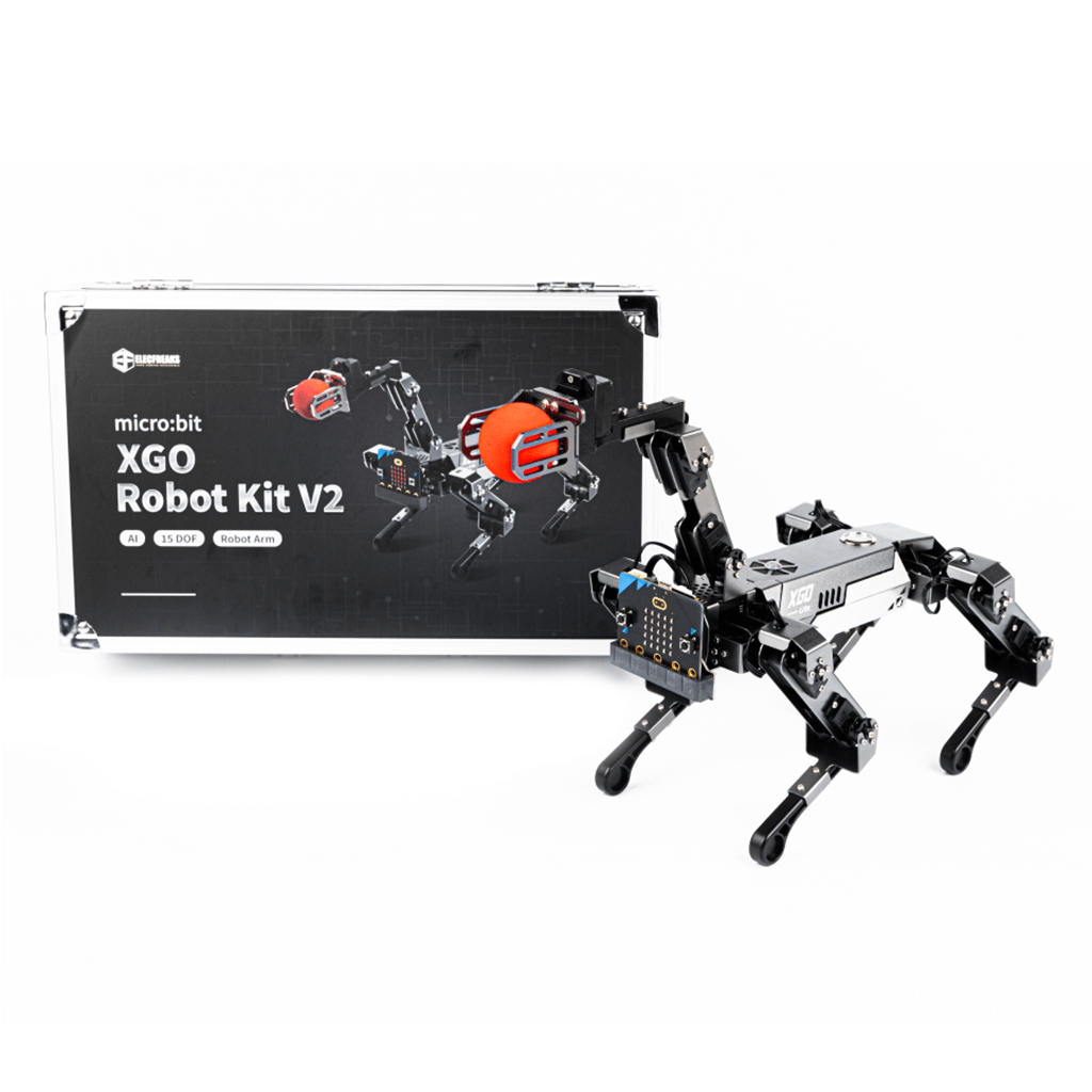 XGO Robot Dog Kit v2 with micro:bit - ELECFREAKS