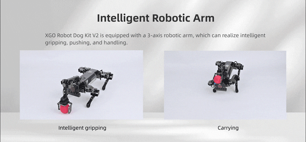 XGO Robot Dog Kit v2 with micro:bit - ELECFREAKS