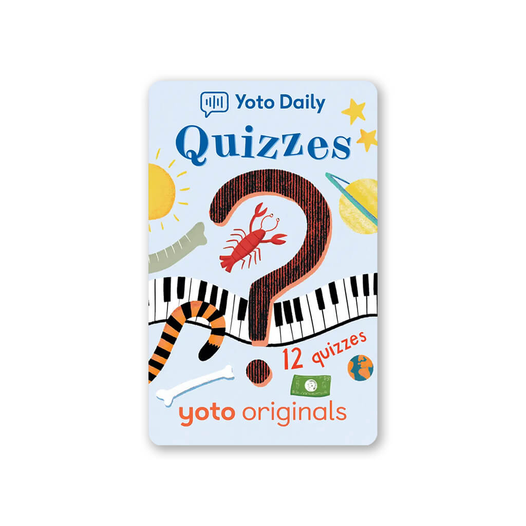 Starter Pack for Big Kids - Cards for Yoto Player / Mini (6 Cards)