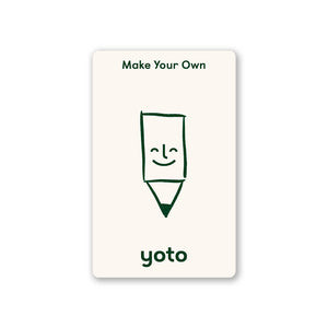 Yoto Starter Pack (7 Cards)