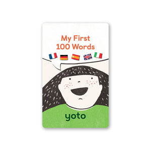 Yoto Starter Pack (7 Cards)