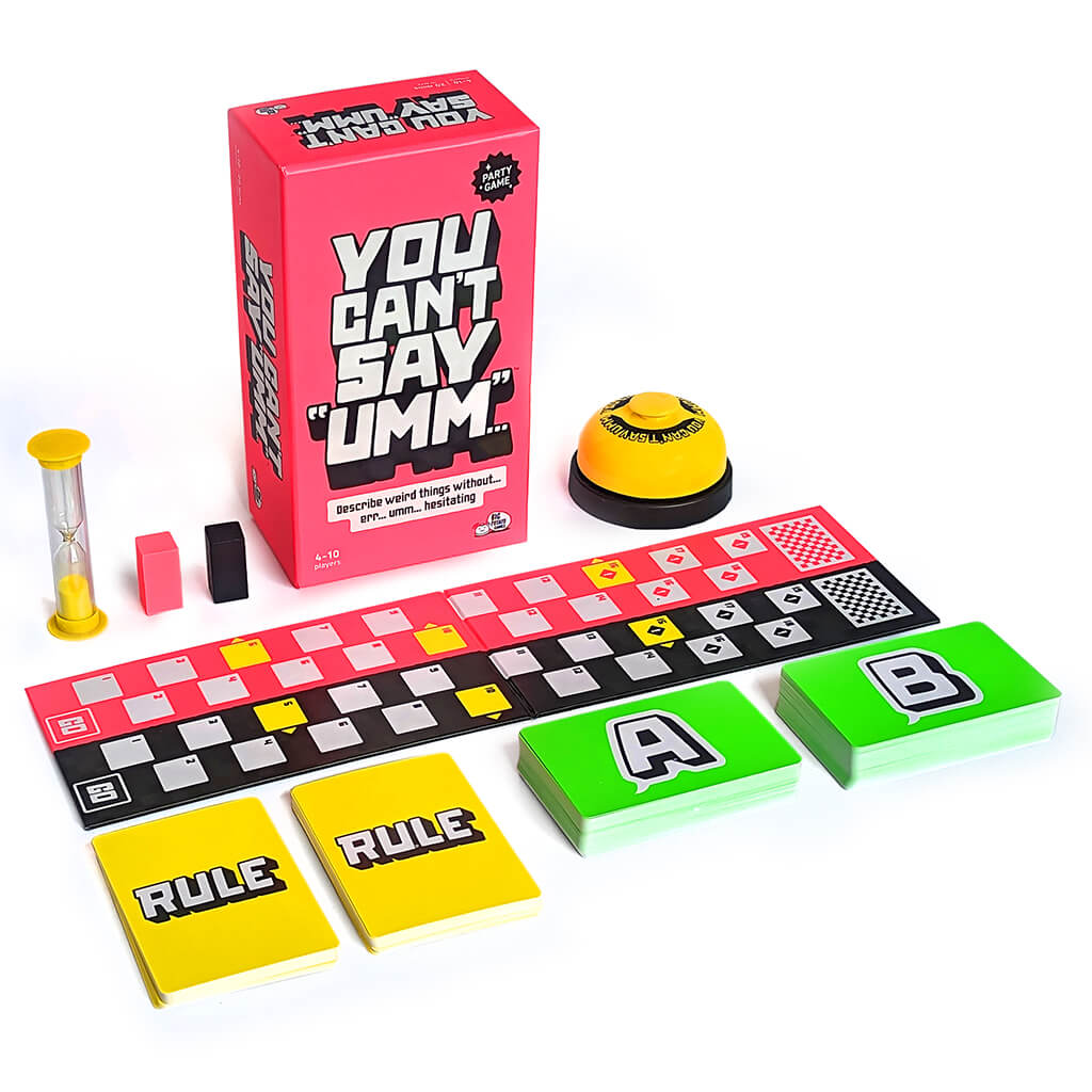 You Can't Say Umm Game - Big Potato