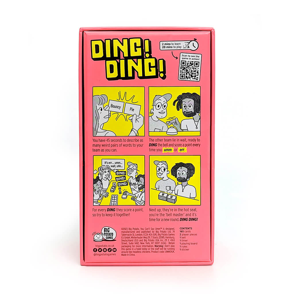 You Can't Say Umm Game - Big Potato