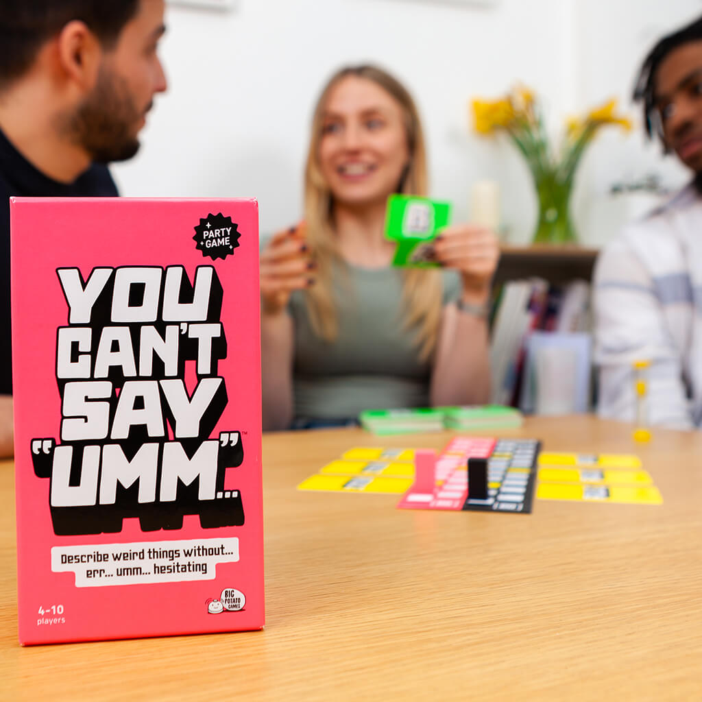 You Can't Say Umm Game - Big Potato