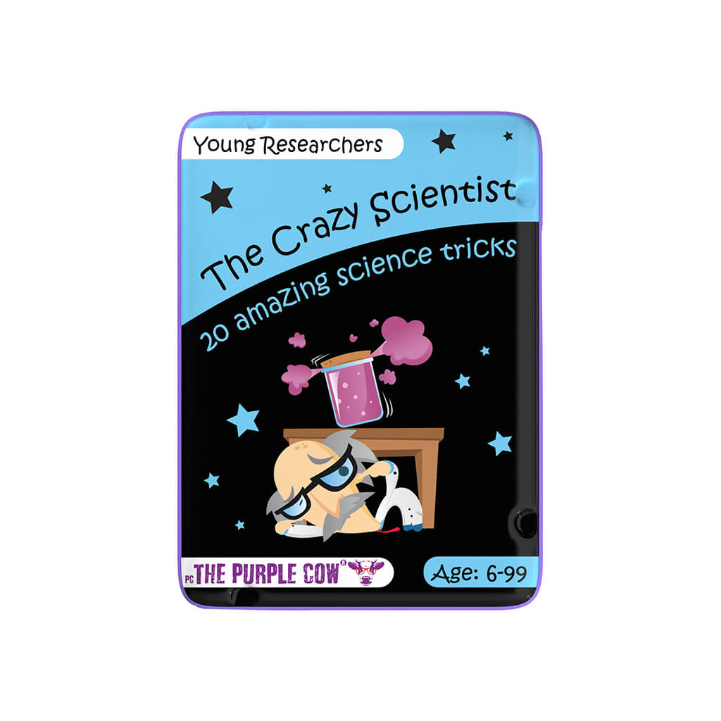 Young Researchers Crazy Scientist Activity Cards - The Purple Cow