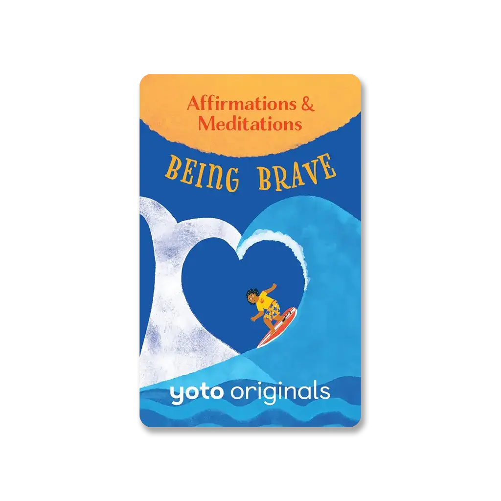 Affirmations and Meditations Pack - Cards for Yoto Player / Mini (5 Cards)