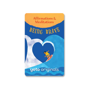 Affirmations and Meditations Pack - Cards for Yoto Player / Mini (5 Cards)