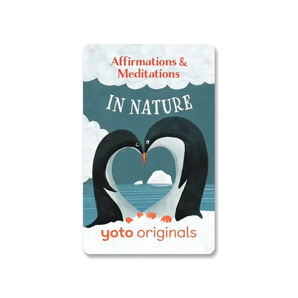 Affirmations and Meditations Pack - Cards for Yoto Player / Mini (5 Cards)