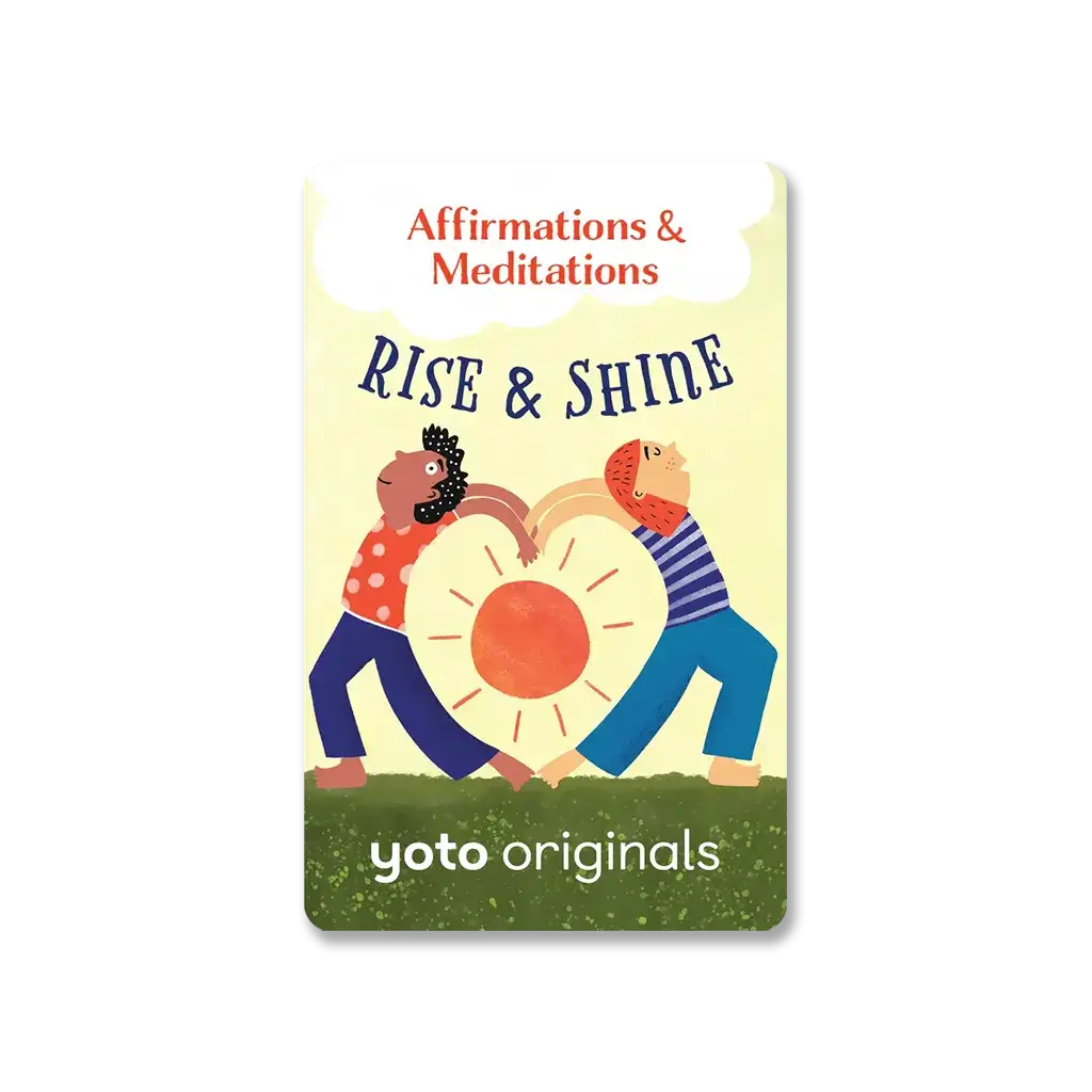 Affirmations and Meditations Pack - Cards for Yoto Player / Mini (5 Cards)