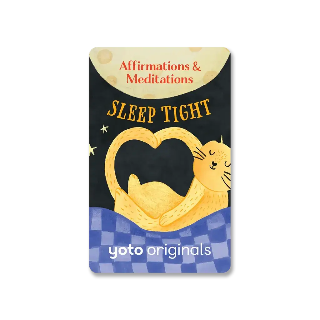 Affirmations and Meditations Pack - Cards for Yoto Player / Mini (5 Cards)