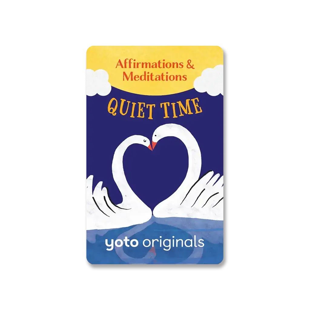 Affirmations and Meditations Pack - Cards for Yoto Player / Mini (5 Cards)