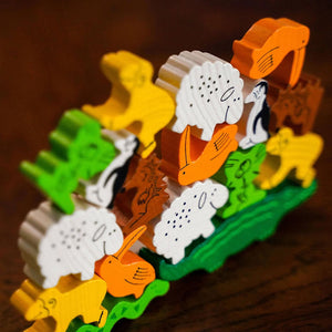 Animal Upon Animal Stacking Game - Haba