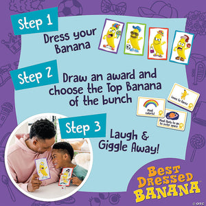 Best Dressed Banana Cooperative Game - Peaceable Kingdom