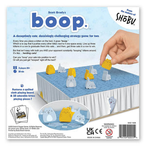 boop: A 'Thinky' Game for 2 Clever Cats - Smirk & Dagger