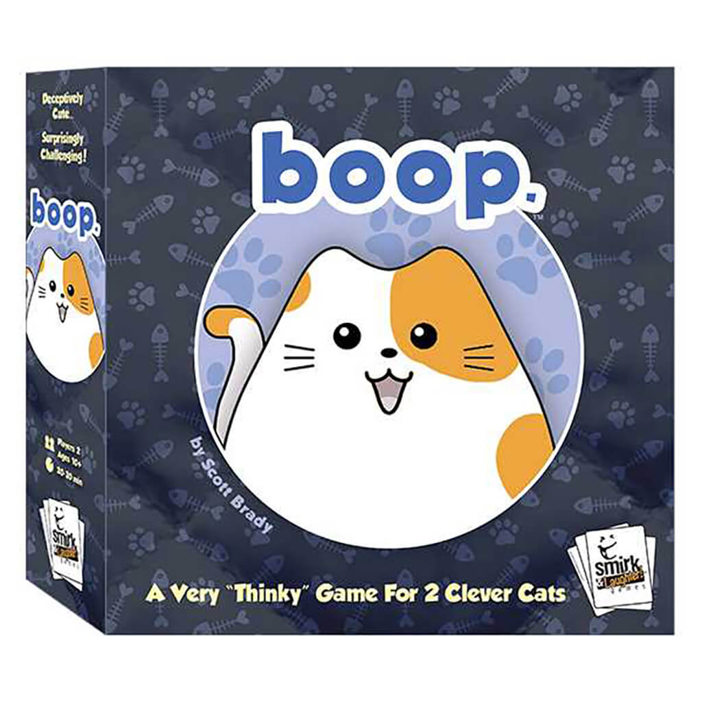 boop: A 'Thinky' Game for Two Clever Cats - Smirk & Dagger