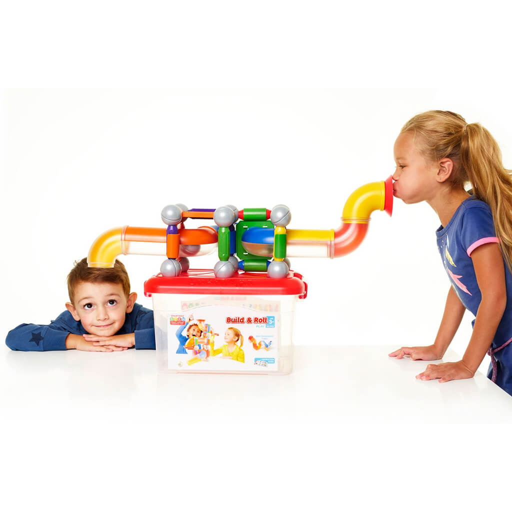 Build & Roll SmartMax Magnetic Construction Set - SmartMax