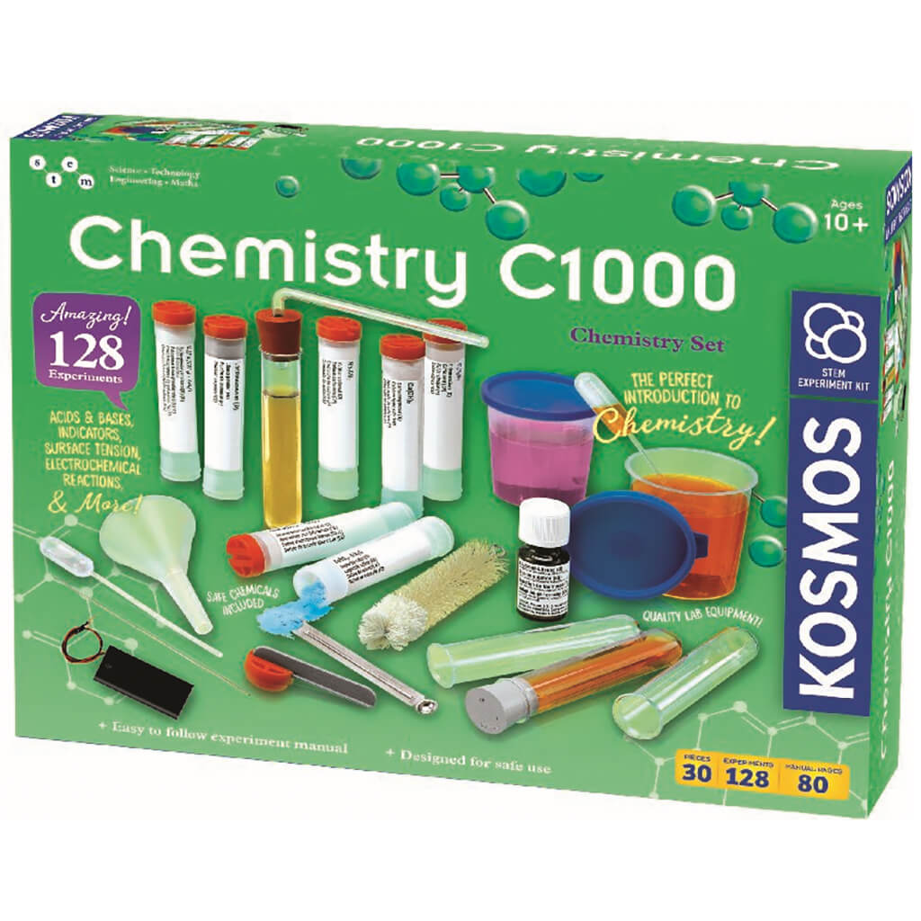 Chemistry Set C1000 - Thames & Kosmos