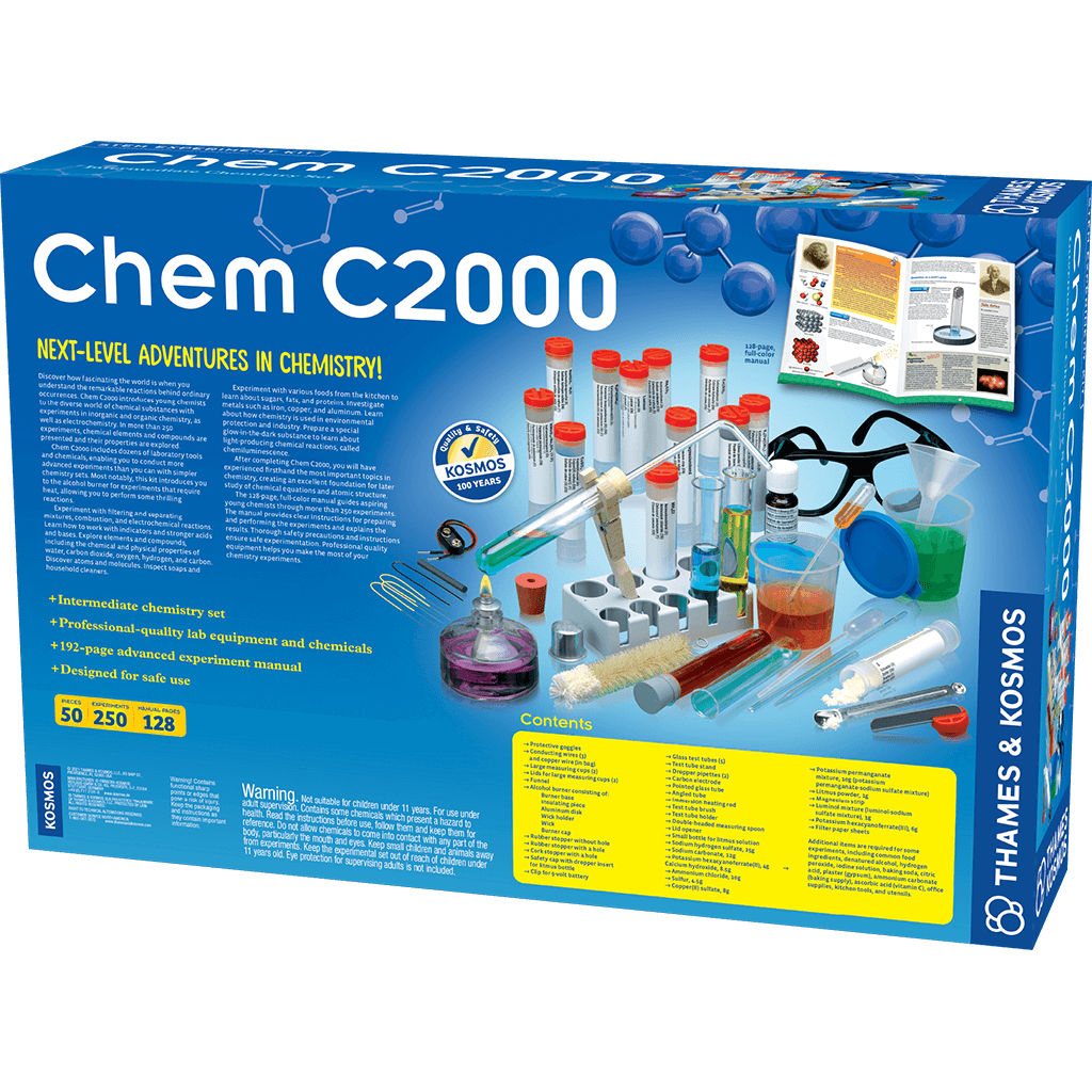 Chemistry Set C2000 - Thames & Kosmos
