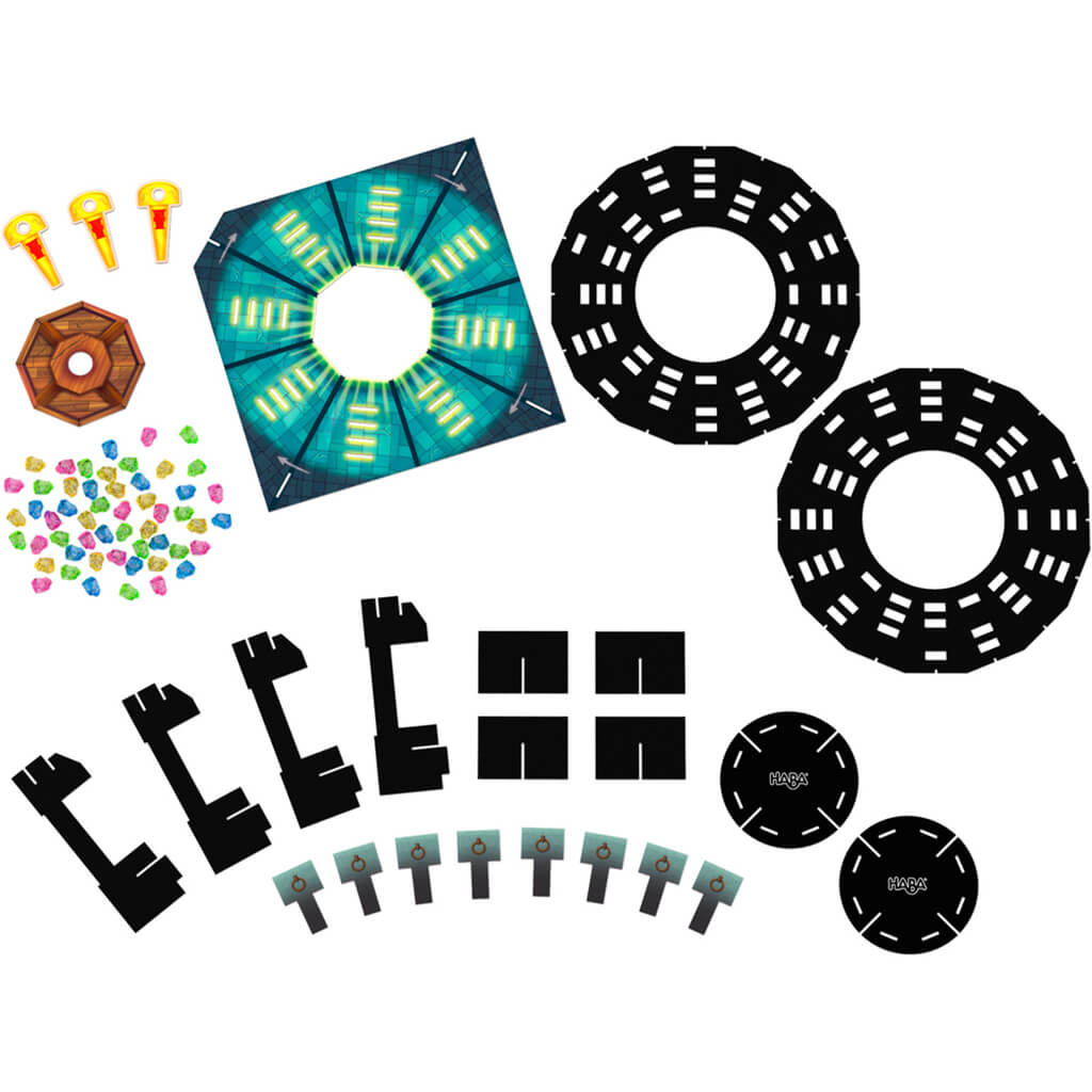 Clever Keys Game - Haba (DAMAGED BOX)